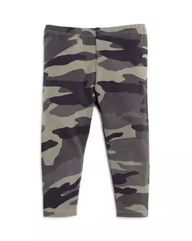 Камуфляжные леггинсы для девочек – для малышей Splendid, цвет Green