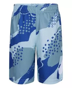 Камуфляжные шорты Dri-FIT для мальчиков Toddler Boys Club Nike, мультиколор