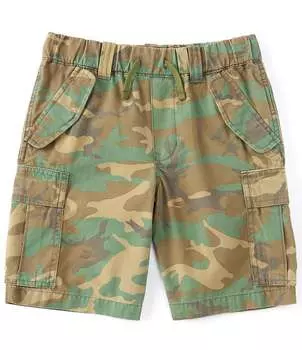 Камуфляжные шорты карго для мальчиков Polo Ralph Lauren Big Boys 8–20, зеленый
