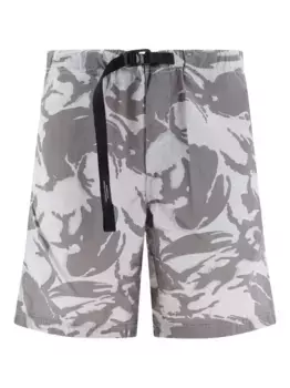 Камуфляжные шорты Mountain Research, серый