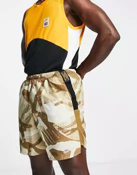 Камуфляжные шорты Nike Running Camo Challenger Dri-FIT