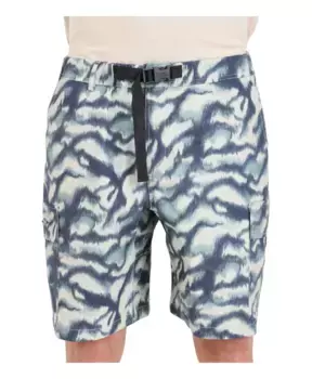 Камуфляжные шорты с карманами на молнии Garment Workshop, мультиколор