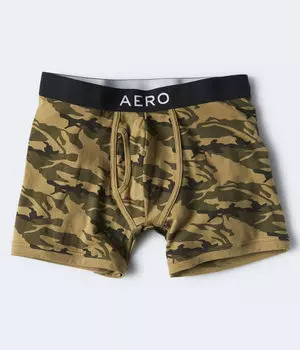 Камуфляжные трусы-боксеры Aeropostale, зеленый