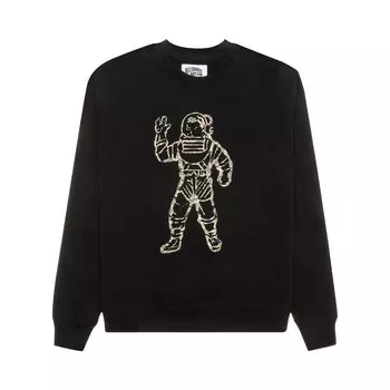 Камуфляжный камуфляж Астронавт из Клуба мальчиков-миллиардеров Черный с круглым вырезом