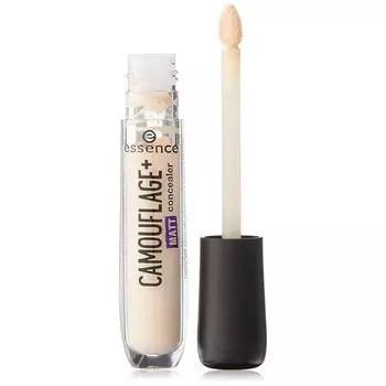 Камуфляжный матовый консилер 20 Light Ivory 5 мл, Essence