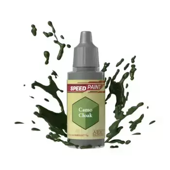 Камуфляжный плащ, Warpaints - Speedpaints