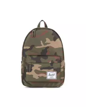 Камуфляжный рюкзак унисекс объемом 30 л с передним карманом и карабином Herschel, зеленый
