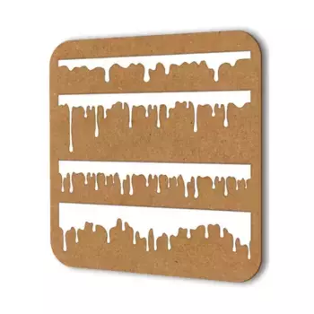 Камуфляжный трафарет 26, Syndrome Stencils - Camo