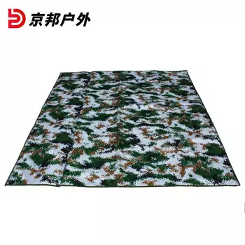 Камуфляжный влагозащитный коврик Jingbang, цифровой камуфляжный влагостойкий коврик, влагозащитный коврик для кемпинга, пикника, камуфляжный коврик 2*2 м