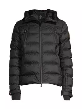 Камурак куртка с капюшоном Moncler, черный