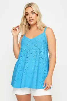 Камзол с вышивкой Yours, синий