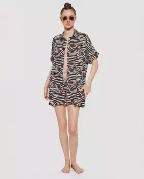 Камзол с животным принтом Gisela, мультиколор