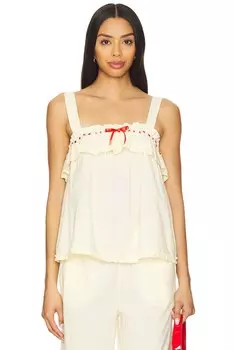 Камзол Tula от Damson Madder, butter & red