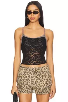 Камзол в кружевах на каждый день Free People, after dark