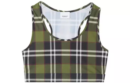 Камзол женский Burberry, зеленый