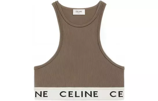 Камзол женский Celine, коричневый