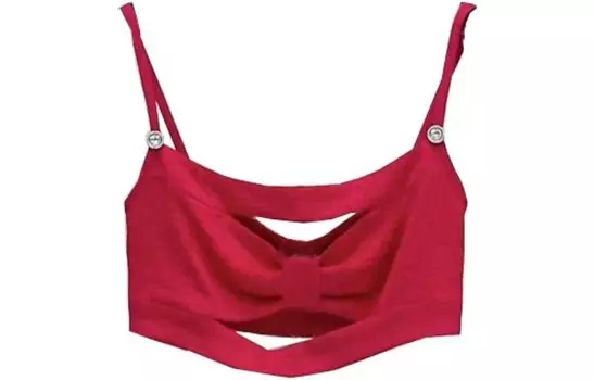 Камзол женский Chanel, красный