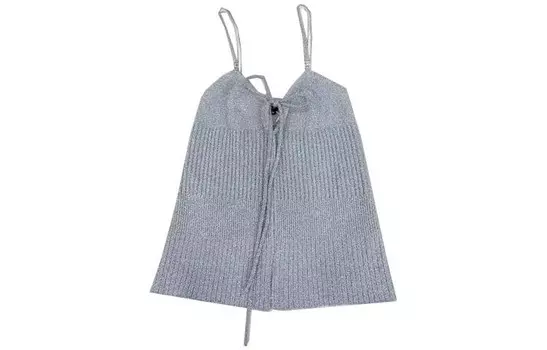 Камзол женский Chanel, серебристо-серый