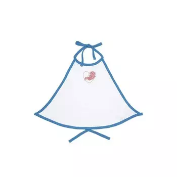 Камзол женский Chrome Hearts, белый / синий