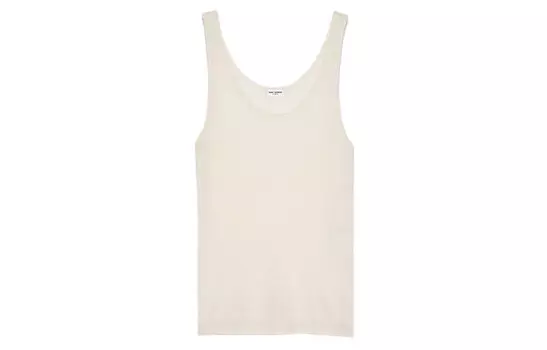 Камзол женский цвет слоновая кость Saint Laurent