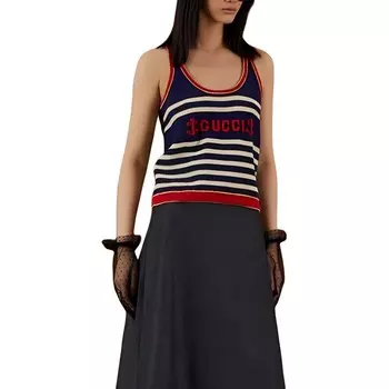 Камзол женский Gucci, темно-синий