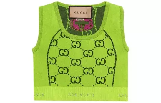 Камзол женский Gucci, зеленый
