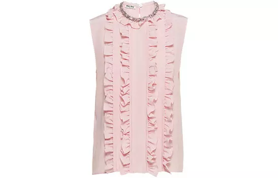 Камзол женский Miu Miu, бежевый