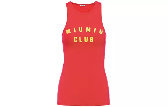 Камзол женский Miu Miu, красный