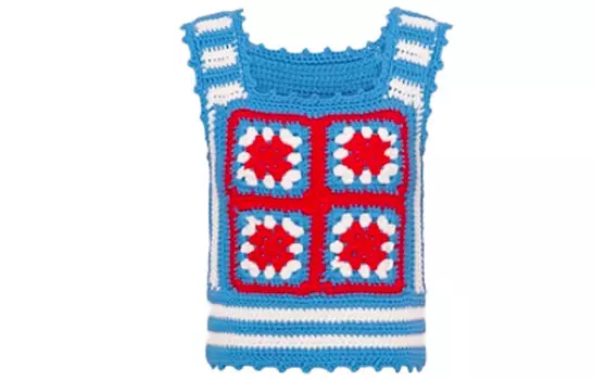 Камзол женский Miu Miu, синий