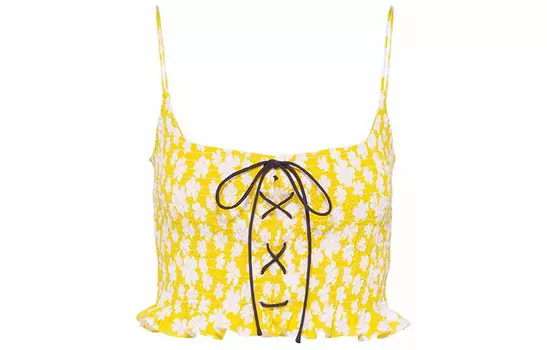 Камзол женский Miu Miu, желтый