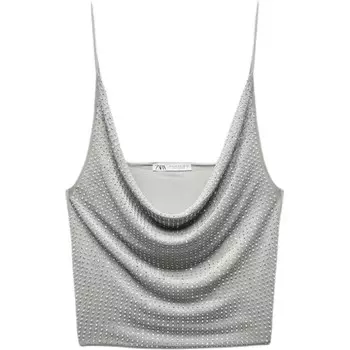 Камзол женский серый Zara