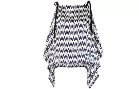 Камзол женский синий Prada