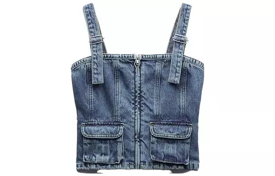 Камзол женский синий Zara