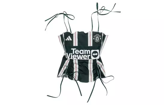 Камзол женский зеленый Adidas
