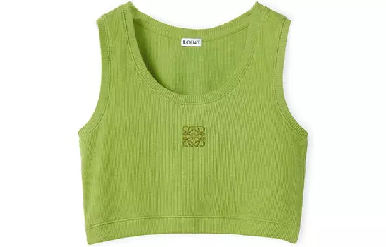 Камзол женский зеленый Loewe