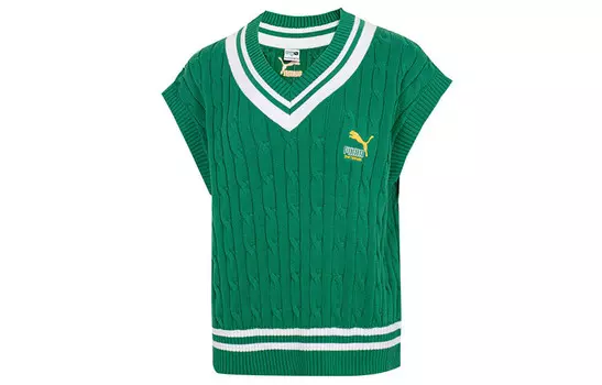 Камзол женский зеленый Puma