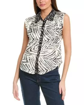 Каньон блюберд Эви Топ Bluebird Canyon, черный