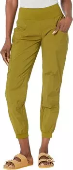 Канаб Брюки Prana, цвет Fern Green