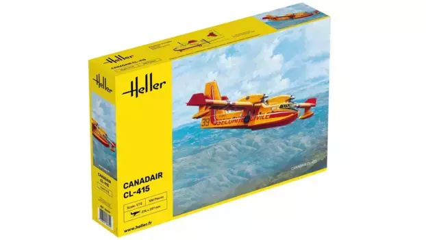 Канадэр cl-415 Heller