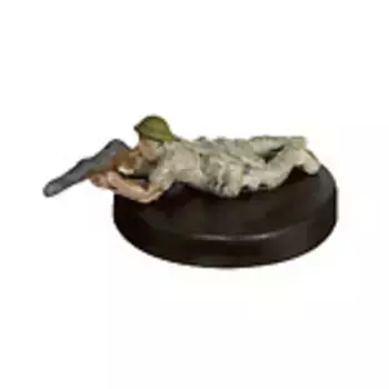 Канадские пехотинцы (1939-1945) (К), Axis & Allies - Collectible Miniatures Game - 1939-1945 Singles