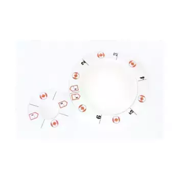 Канадские шаблоны болтов, Gaming Accessories - Bolt Action (Bandua Wargames)