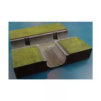 Канализационный коллектор C – Т-образное соединение, Terra-Formers