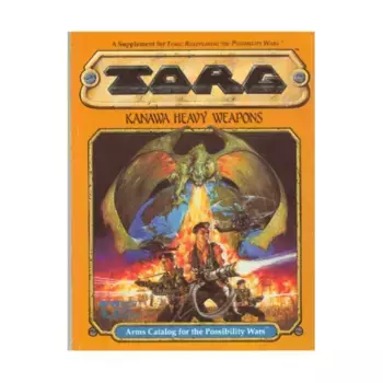 Kanawa Heavy Weapons, Torg, мягкая обложка