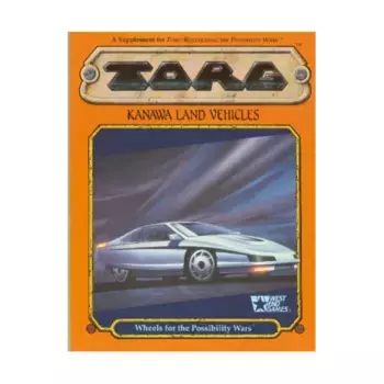 Kanawa Land Vehicles, Torg, мягкая обложка