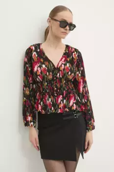 КАНАЗАВА блузка Desigual, черный