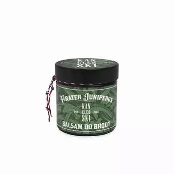 Канцелярия, Бальзам для бороды, Frater Juniperus, 60мл, Kanclerski