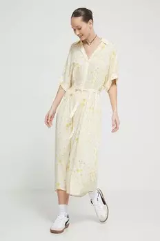 КАНДЕЛА платье Desigual, желтый