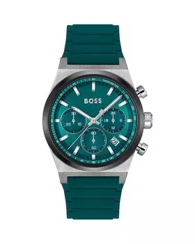 Кандора Хронограф, 41 мм BOSS Hugo Boss, зеленый