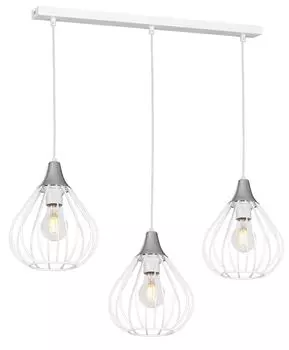 Kane White 3Xe27 подвесной светильник потолочный светильник потолочный светильник подвесной светильник Milagro, белый