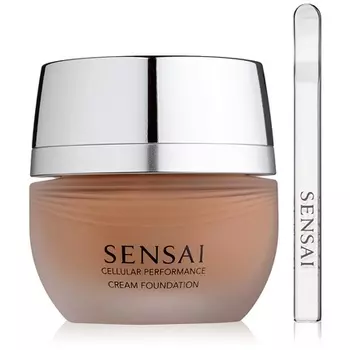 Kanebo Sensai Cellular Performance Cream Foundation CF25 Топаз Бежевый 30 мл